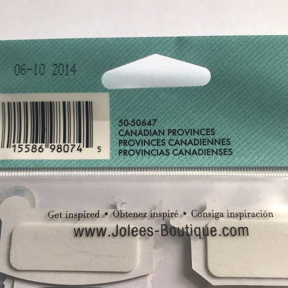 🌻4/$20 Jolee’s Boutique Canadian Provinces Sticker Embellishments New - Picture 6 of 7
